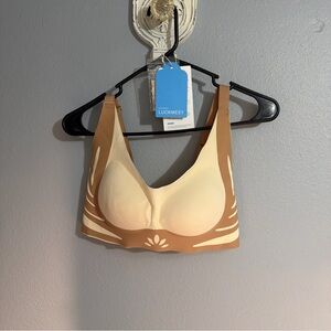 LUCKMEEY Everyday Bras No Underwire, 3xL, Skin Color